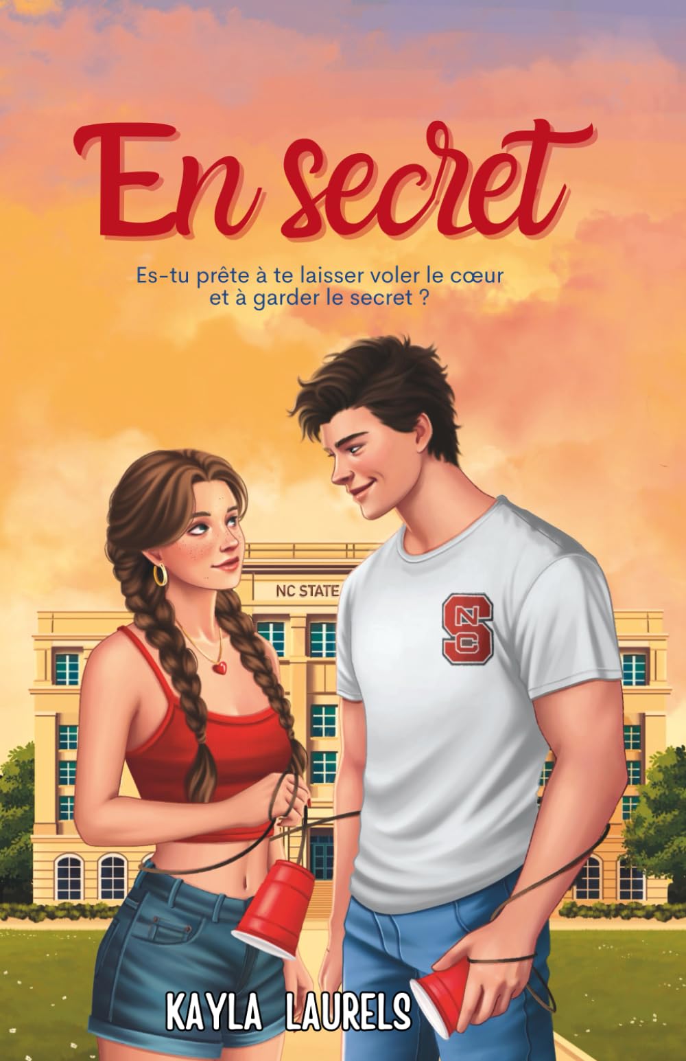 EN SECRET: Romance New Adult, adolescents, friends to lovers & enemies to lovers. Universidad, young adult. Romance et littérature sentimentale. book