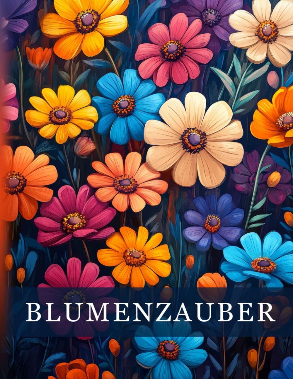 Blumenzauber: Ein entspannendes Blumen Malbuch für Erwachsene mit 50 wunderschönen Motiven zum Ausmalen. Ideal zur Stressbewältigung, Erholung und Förderung der Kreativität. Hobbies & Crafts