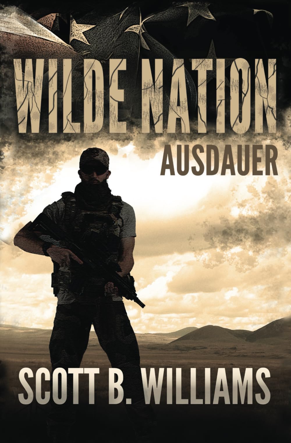 Wilde Nation - Ausdauer (Wilde Nation Serie, Band 5) Contemporary literature