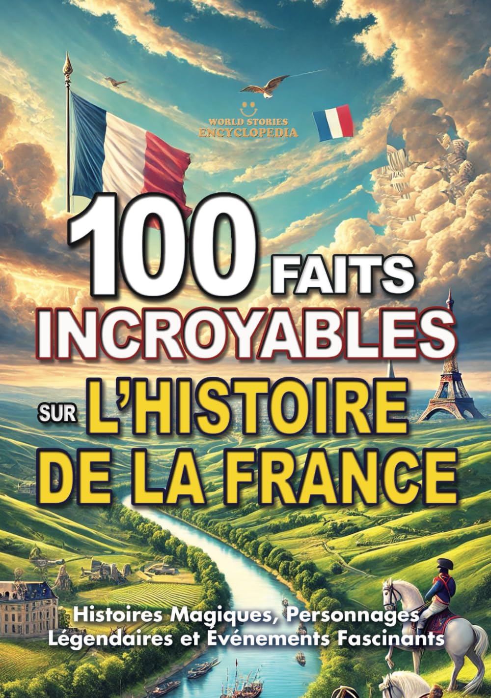 100 FAITS INCROYABLES SUR L’HISTOIRE DE LA FRANCE: Histoires Magiques, Personnages Légendaires et Événements Fascinants à connaître absolument (FAITS ET CURIOSITÉS INCROYABLES) Politics & History