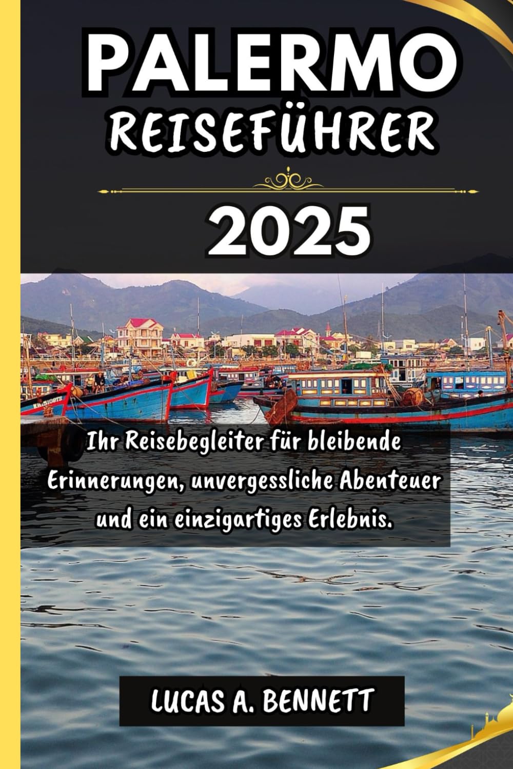 PALERMO REISEFÜHRER 2025: Ihr Reisebegleiter für bleibende Erinnerungen, unvergessliche Abenteuer und ein einzigartiges Erlebnis. book
