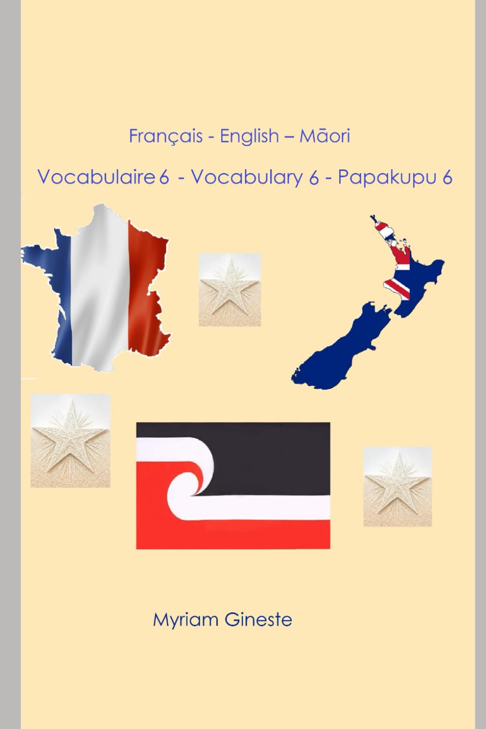 Français - English - Māori: Vocabulaire 6 - Vocabulary 6 - Papakupu 6 book