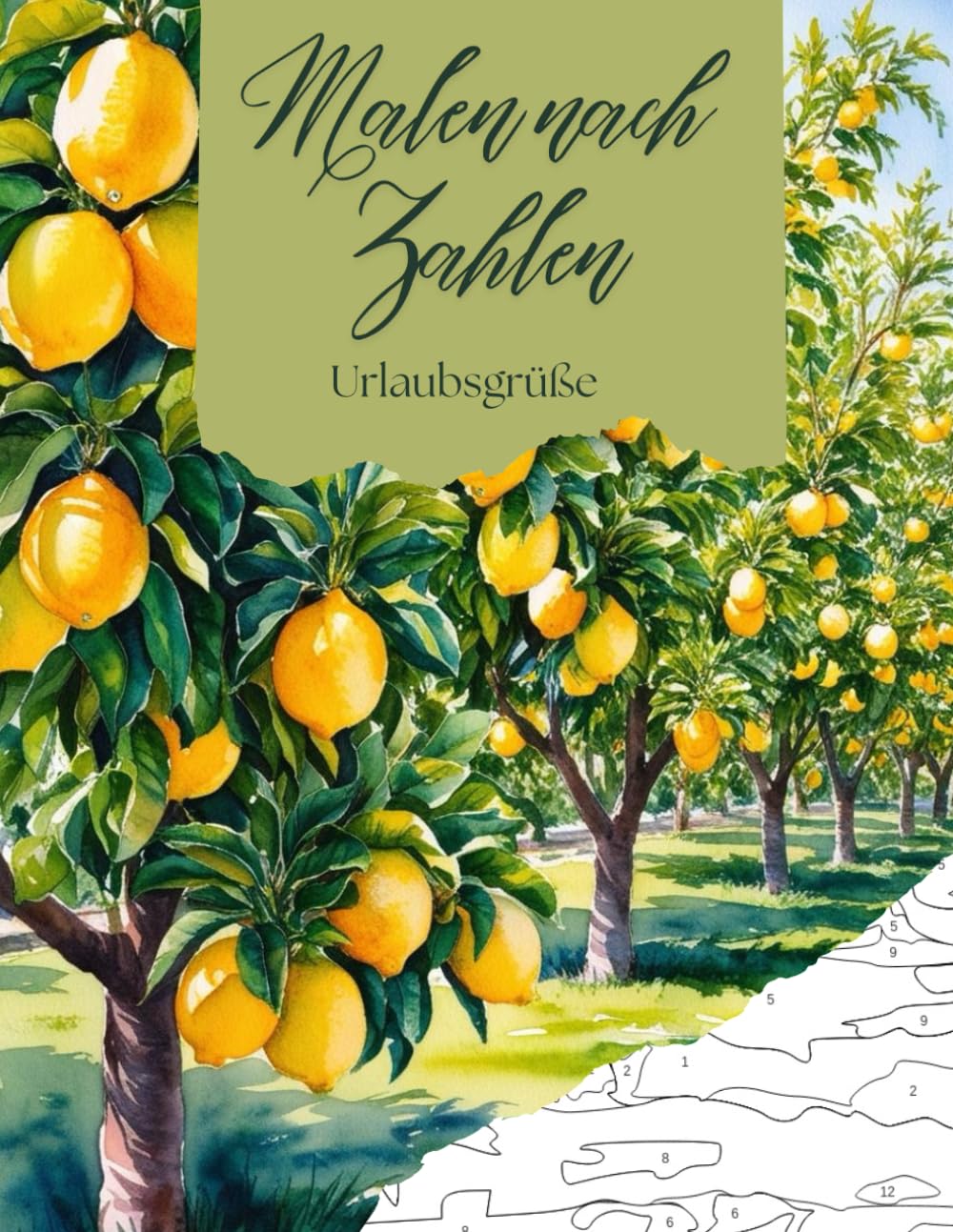 Malen nach Zahlen Malbuch für Erwachsene: ein Ausmalbuch mit 16 kreativen Urlaubsbildern für die perfekte Me-Time, um Stress abzubauen, dich zu ... gegen Stress und für deine Me-Time, Band 2) Hobbies & Crafts