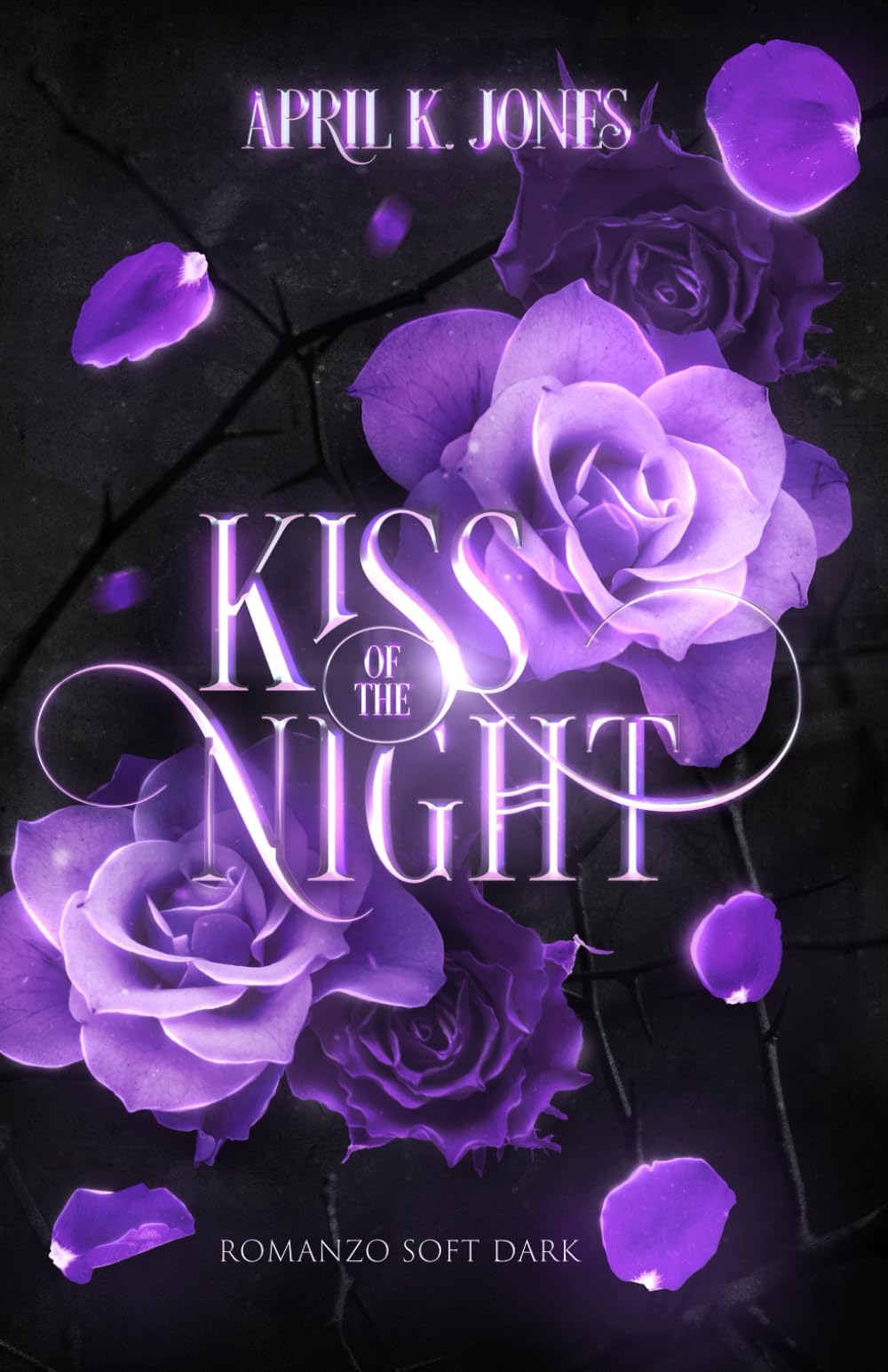 Kiss Of The Night book
