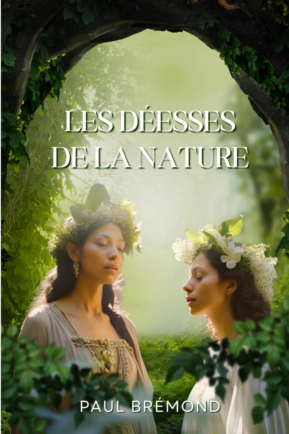 Les Déesses de la Nature: Gardiennes du Monde et des Éléments book