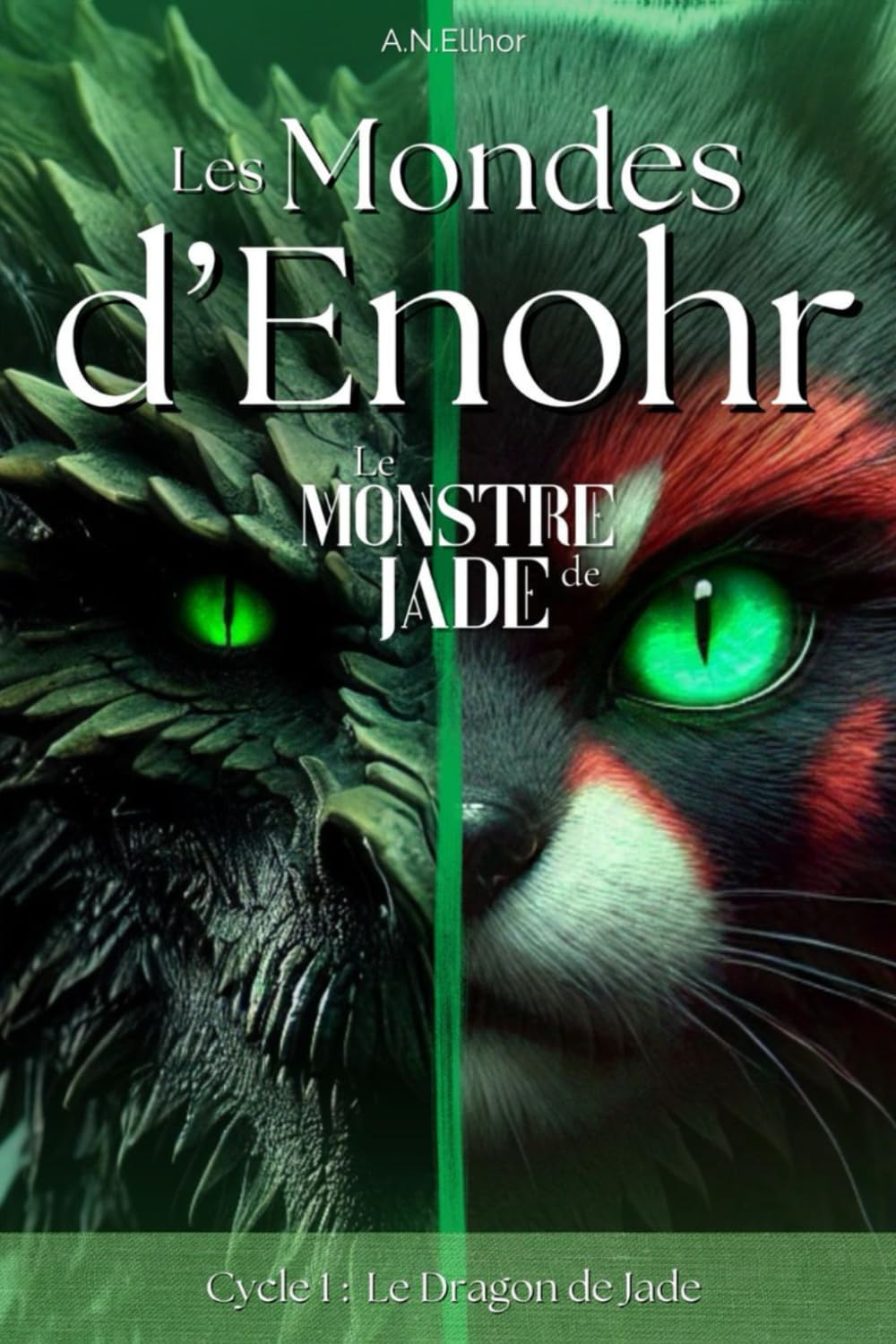 Les Mondes d'Enohr: le Monstre de Jade book
