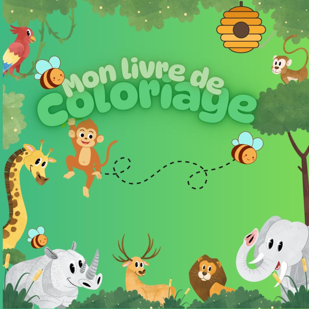 Mon Livre de Coloriage: Livre Coloriage Enfants de 2 a 10 ans book