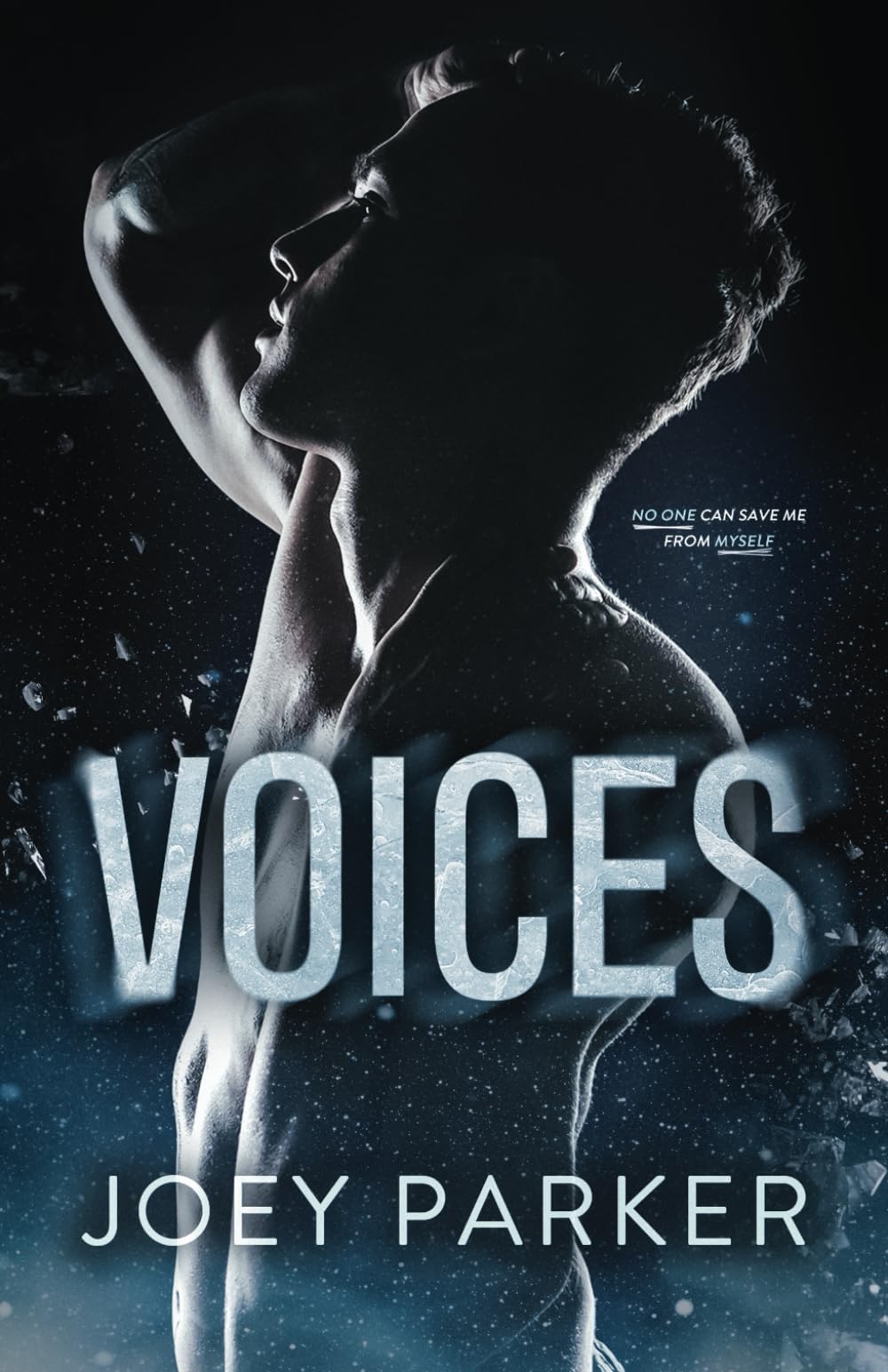 Voices: m/m college hockey hurt/comfort romance (Irish Knights Hockey, Band 1) LGBTQ+