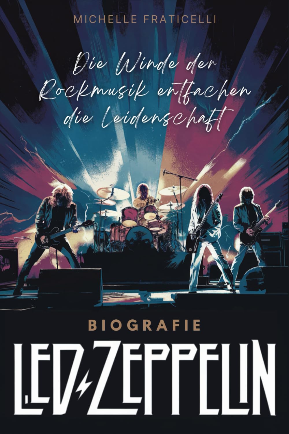 Led Zeppelin Biografie: Die Winde der Rockmusik entfachen die Leidenschaft Pop culture