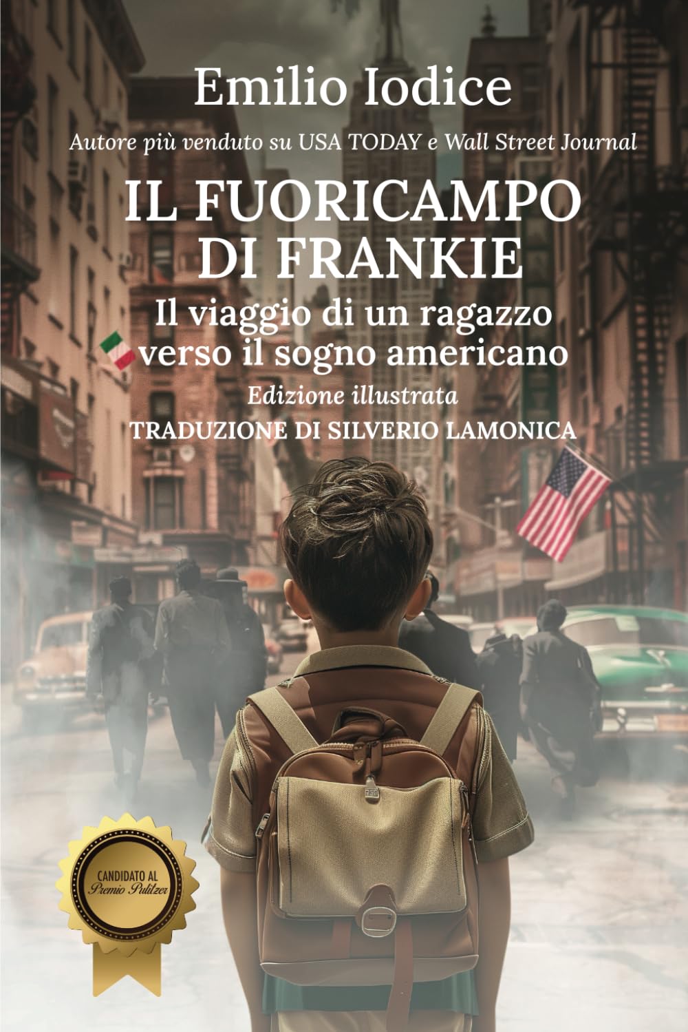 Il Fuoricampo di Frankie: Il viaggio di un ragazzo verso il sogno americano - Edizione illustrata book