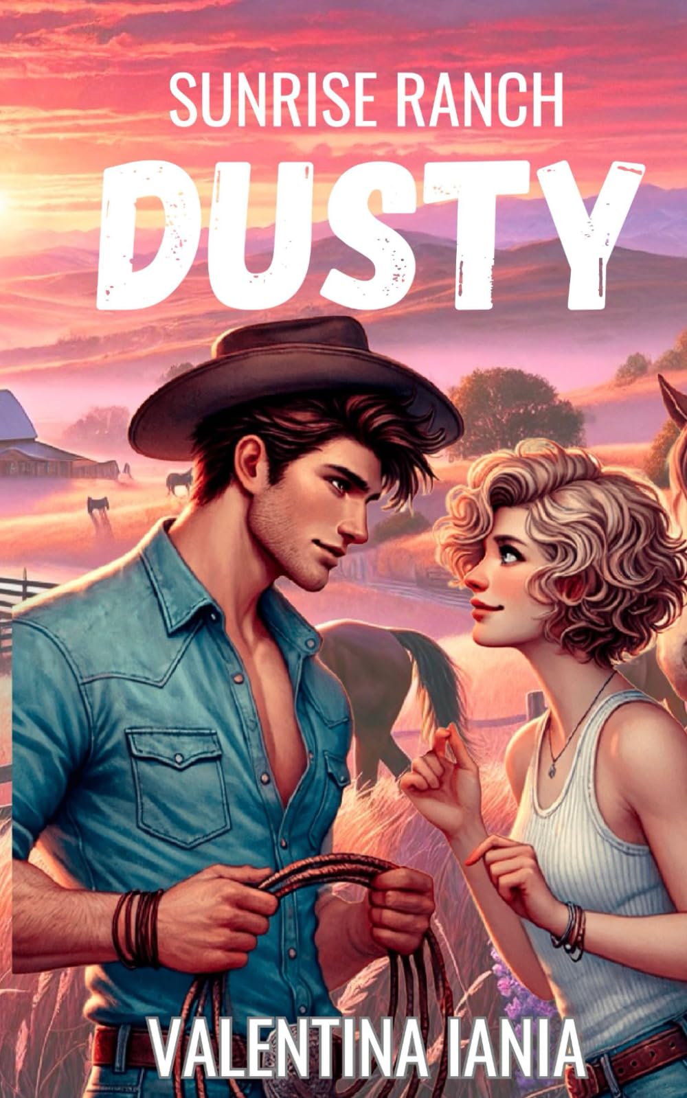 Dusty: An Origin Story Novella from Sunrise Ranch – Cowboy Romance book