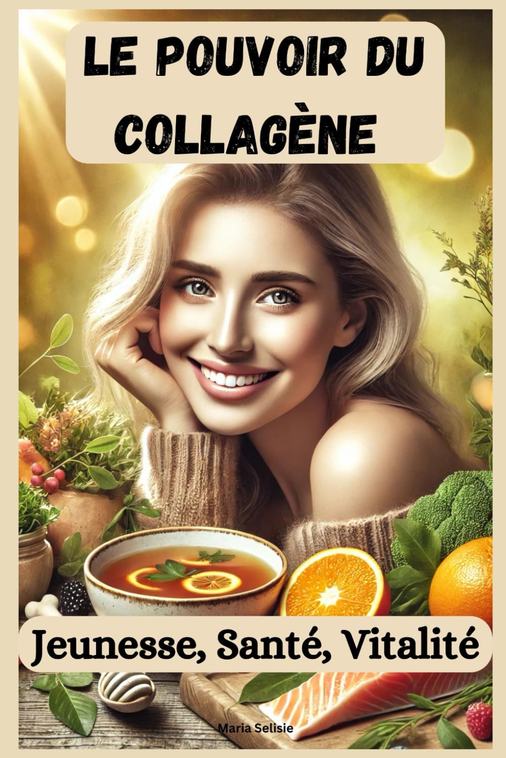 Le Pouvoir du Collagène : Jeunesse, Santé, Vitalité book