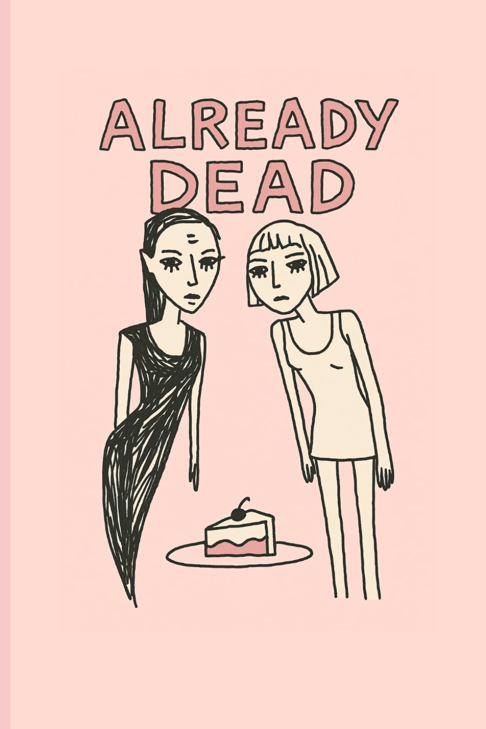 Already Dead: Psychological drama with elements of satire and urban underground book