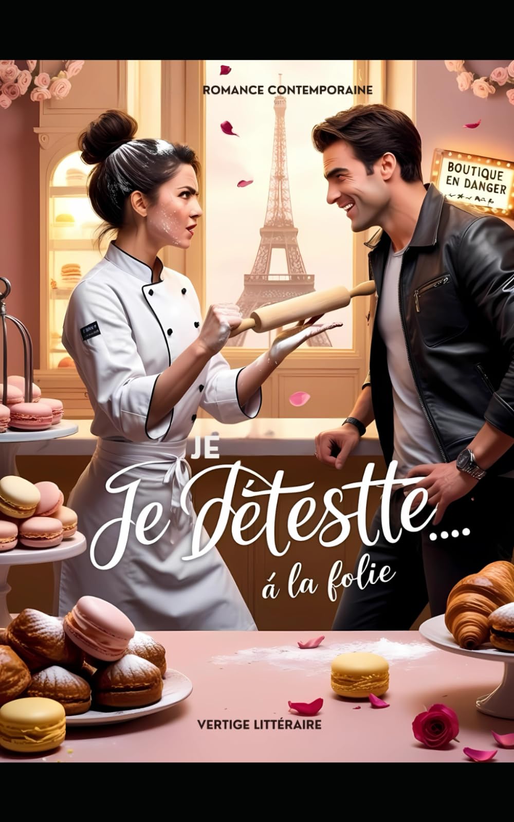 Je te déteste... à la folie: Quand la passion et la revanche se mêlent en pâtisserie… et en amour. roman romance nouveauté poche book