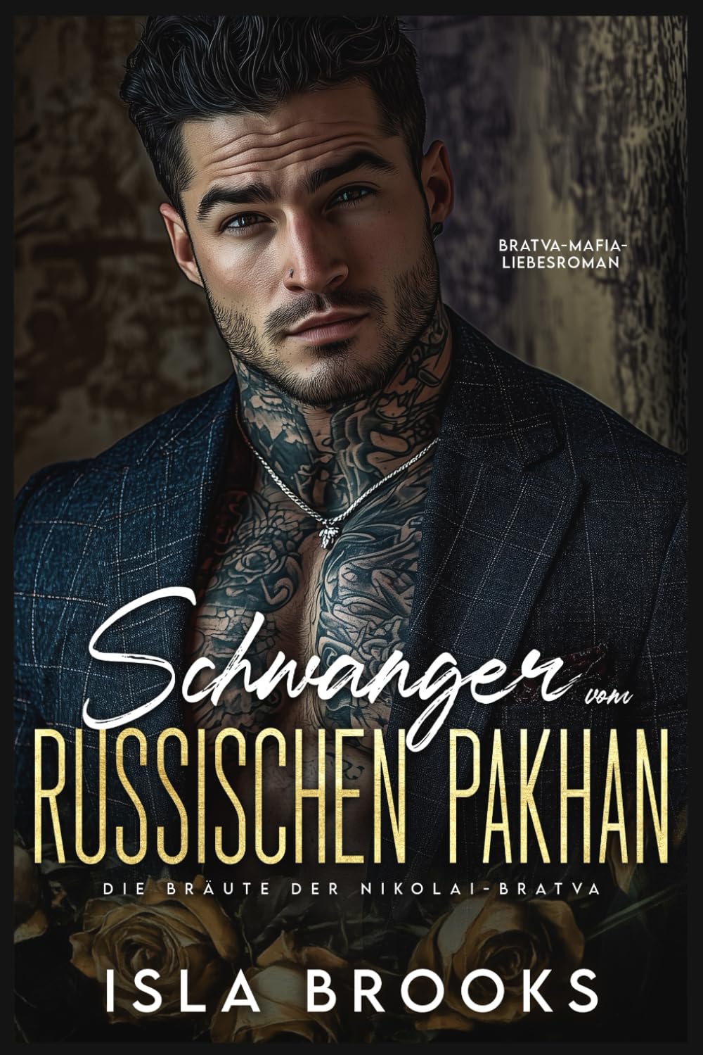 Schwanger vom russischen Pakhan: Bratva-Mafia-Liebesroman (Die Bräute der Nikolai-Bratva, Band 1) Horror & Mystery