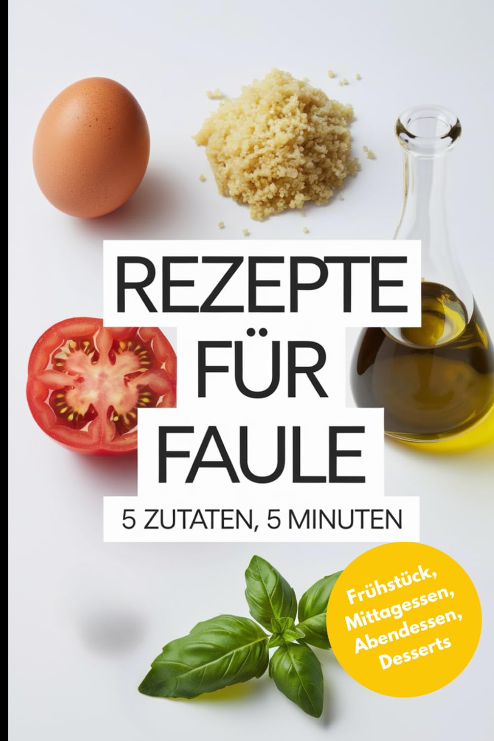 Rezepte für Faule: 5 Zutaten, 5 Minuten – Einfache Rezepte für Anfänger & Geschenk für Studenten Health, Nutrition & Fitness