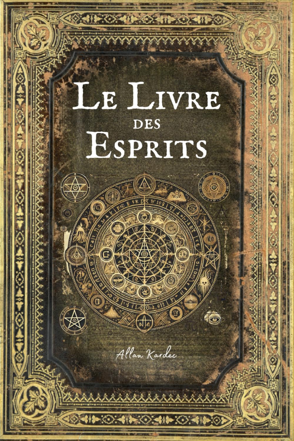 LE LIVRE DES ESPRITS: Contenant les Principes de la Doctrine Spirite - Texte Intégral - Edition Collector (Annotée d'une biographie) book
