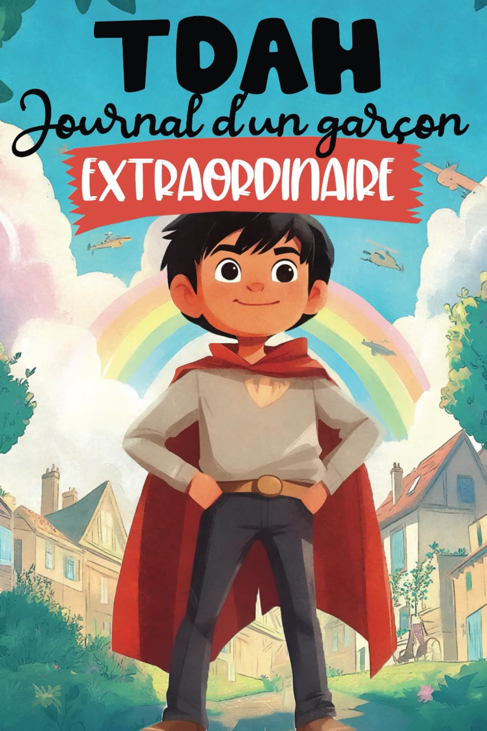 TDAH Journal d'un garçon extraordinaire: Des histoires inspirantes pour apprendre à gérer ses émotions, renforcer la confiance en soi et la ... adaptées pour enfant tdah garçon et fille book