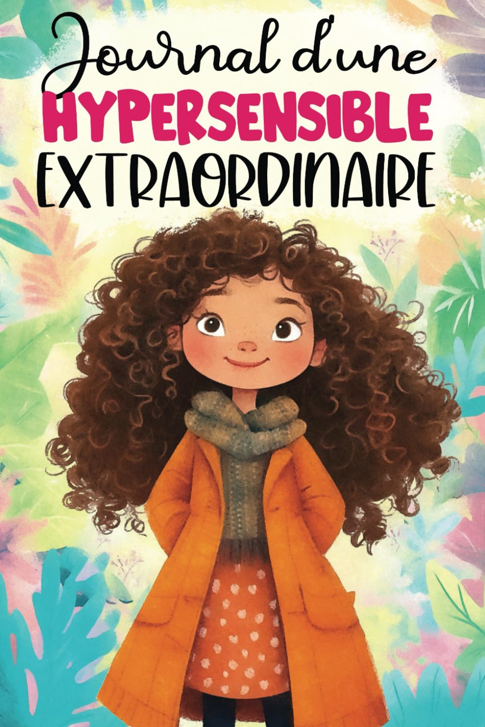 Journal d'une Hypersensible Extraordinaire: Un livre pour enfant sur l'hypersensibilité, la gestion des émotions et la confiance en soi - avec une ... adaptés pour garçons et filles hypersensibles 6-9 years