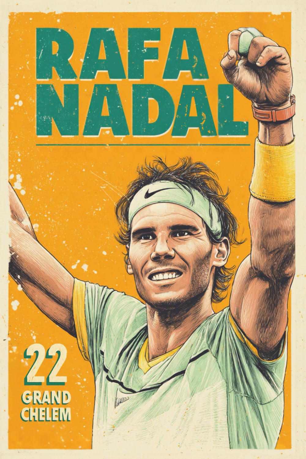 Rafael Nadal: Tennis Livre enfant book