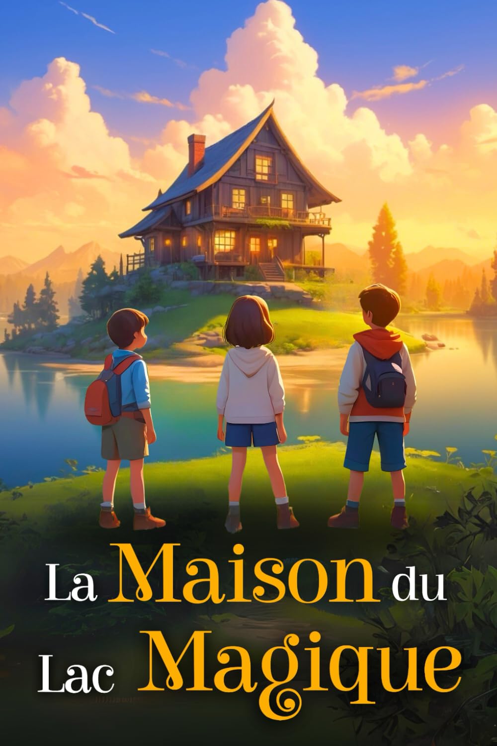 La Maison du Lac Magique: Un voyage fascinant rempli de magie et de mystères, parfait pour les jeunes aventuriers | Un roman fantastique pour enfants de 7 à 11 ans 6-9 years