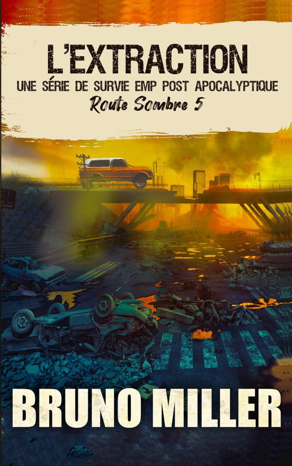 L'Extraction: Une série de survie EMP post-apocalyptique book