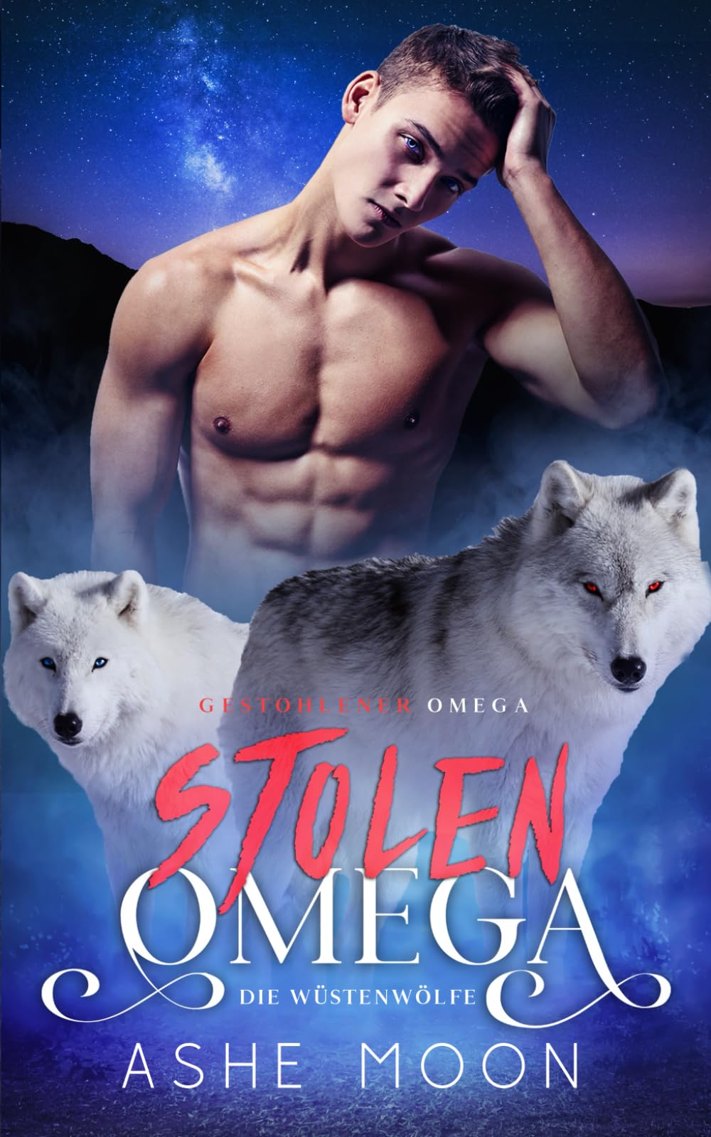 Stolen Omega - Die Wüstenwölfe: Ein Gay Mpreg Abenteuer Liebesroman LGBTQ+