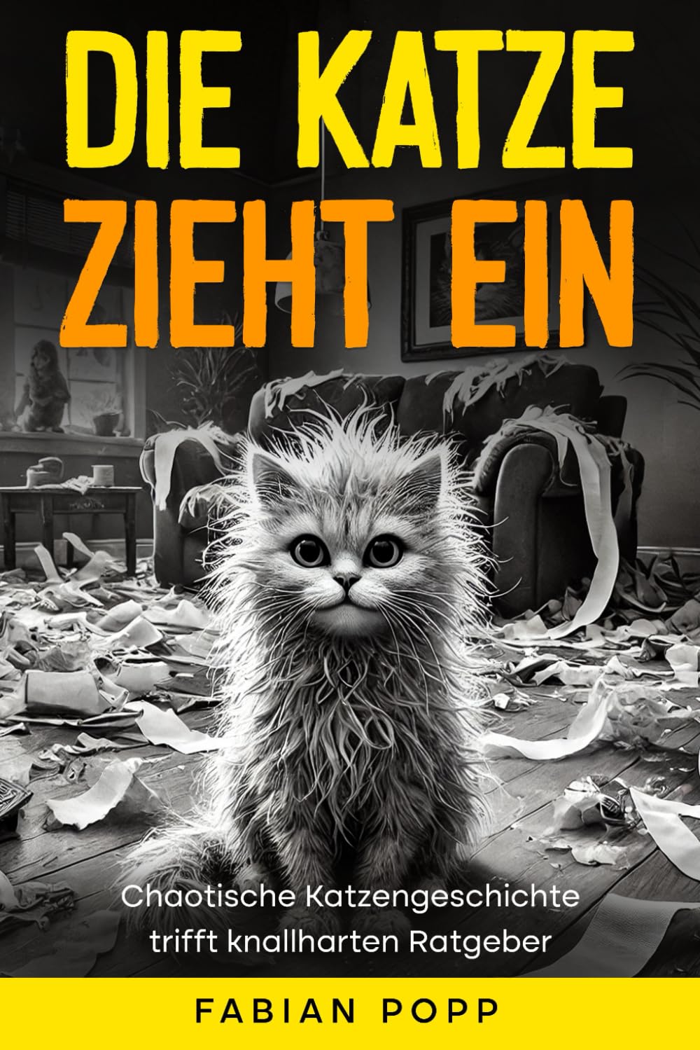 Die Katze zieht ein: Chaotische Katzengeschichte trifft knallharten Ratgeber Pets