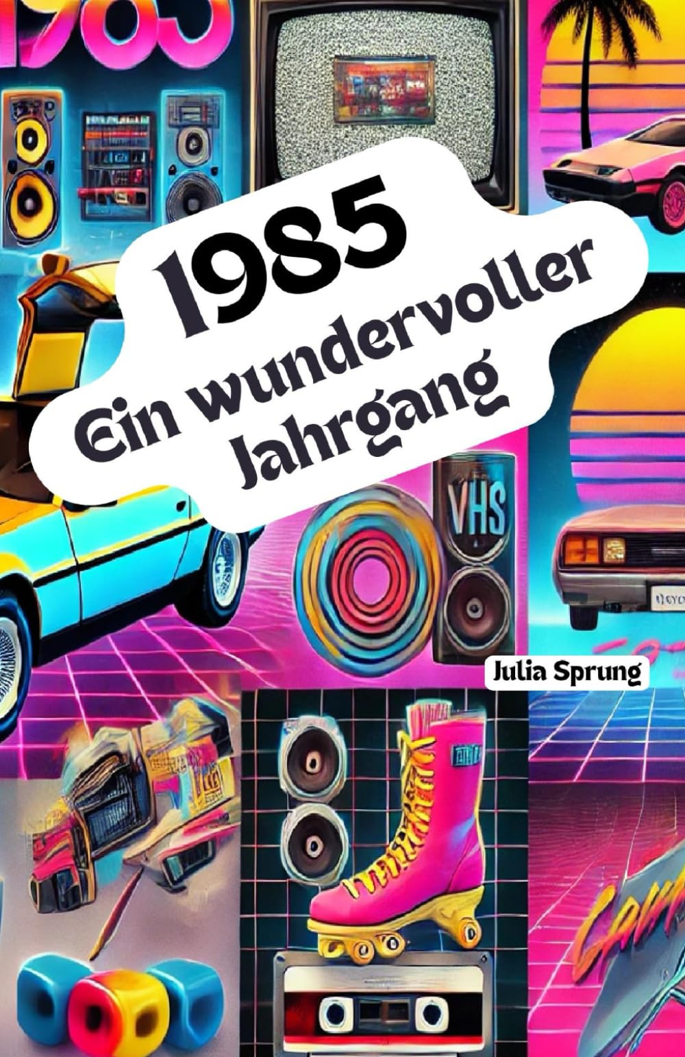 1985 – Ein wundervoller Jahrgang: Das Jahrbuch voller kurioser Fakten zum Verschenken - ein tolles Geschenk Pop culture