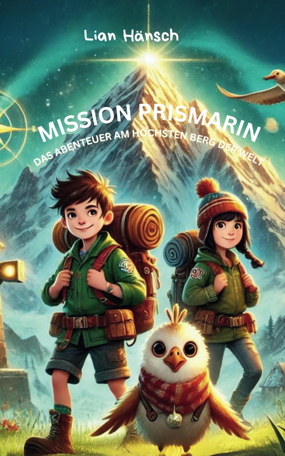 Mission Prismarin: Das Abenteuer am höchsten Berg der Welt Action & Adventure