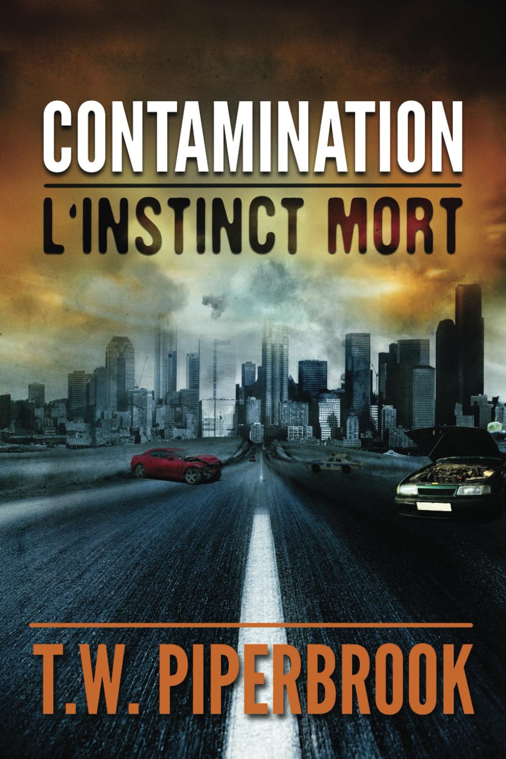 Contamination : L’instinct mort: Série de zombies post-apocalyptique book