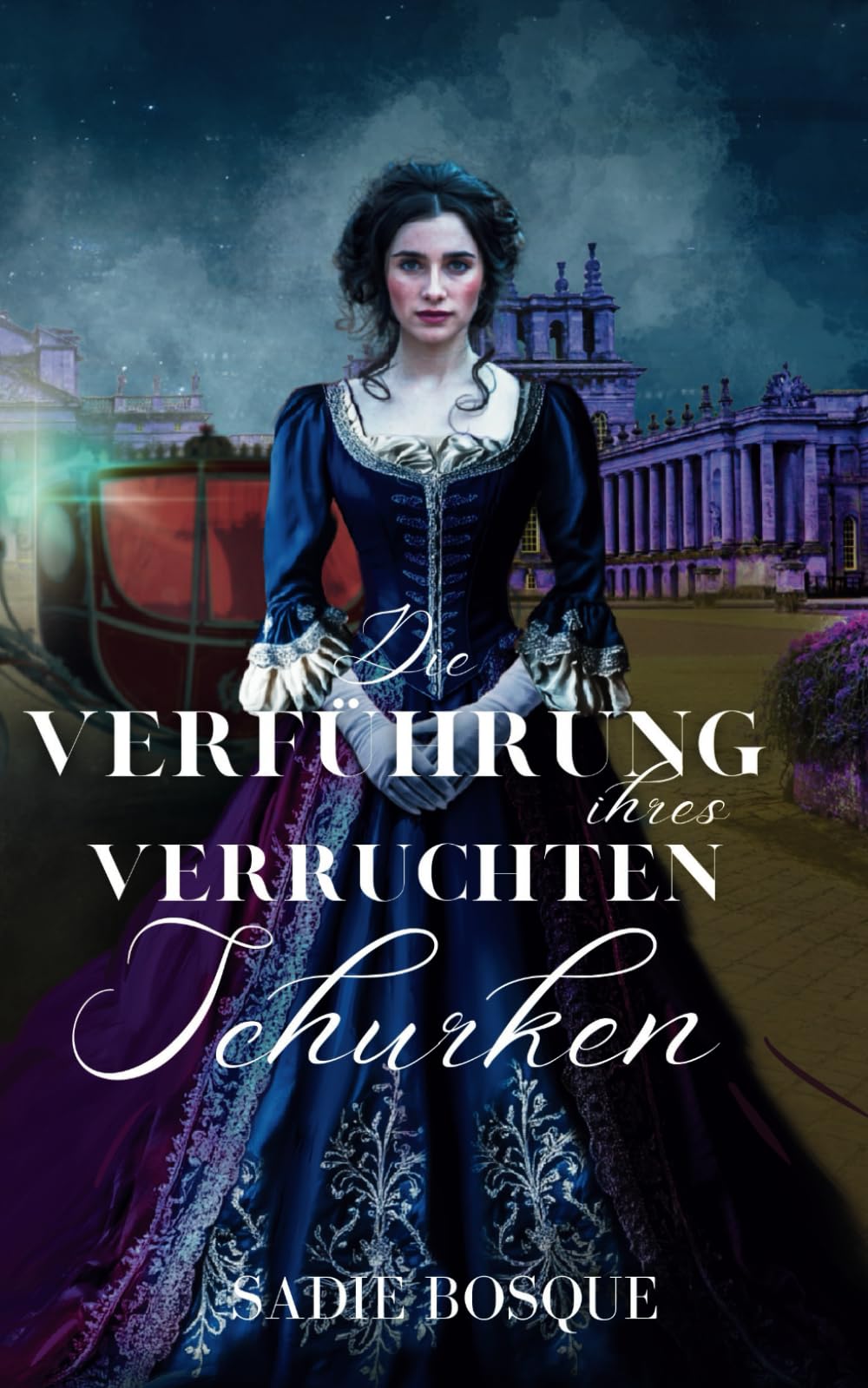 Die Verführung ihres verruchten Schurken (The Shadows, Band 6) Historical Fiction
