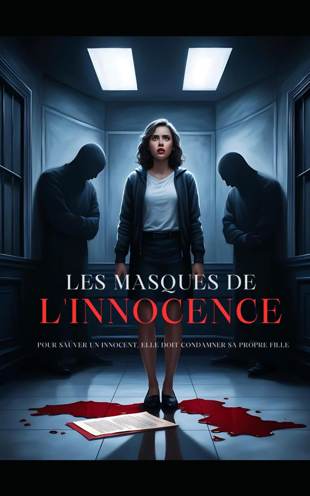 LES MASQUES De L'INNOCENCE : Pour sauver un innocent, elle doit condamner sa propre fille: Nouveauté : un roman policier intense, un thriller où chaque vérité cache un mensonge book