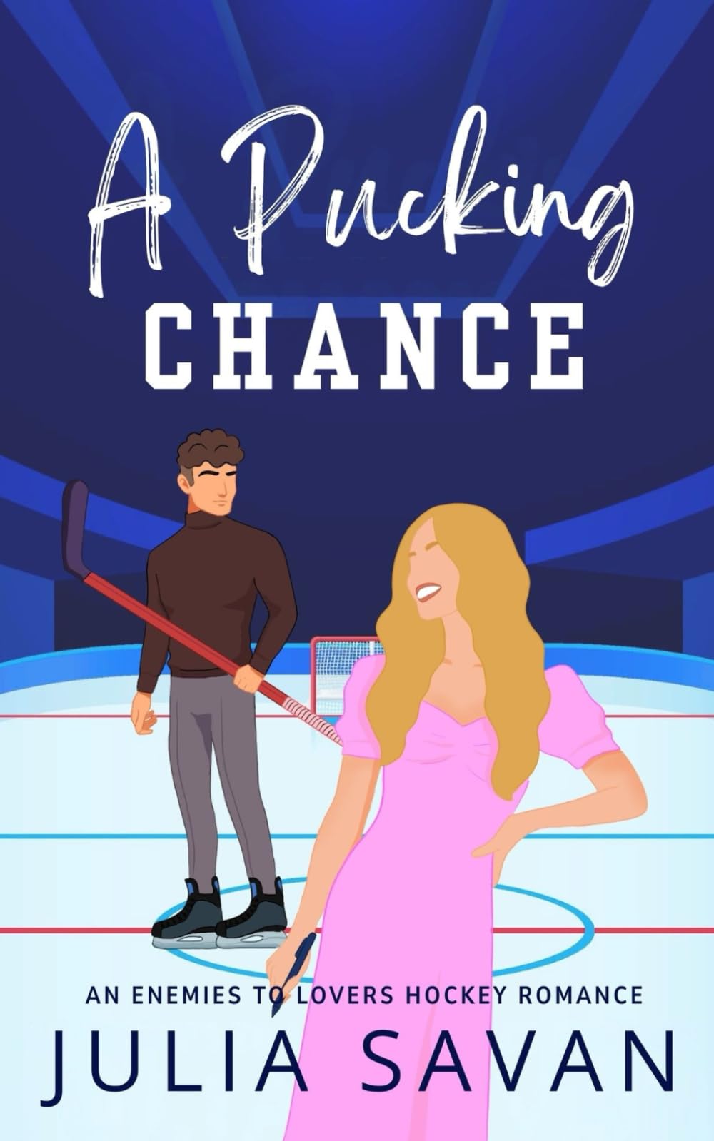 A Pucking Chance: An Enemies to Lovers Hockey Romance Leisure & Fun
