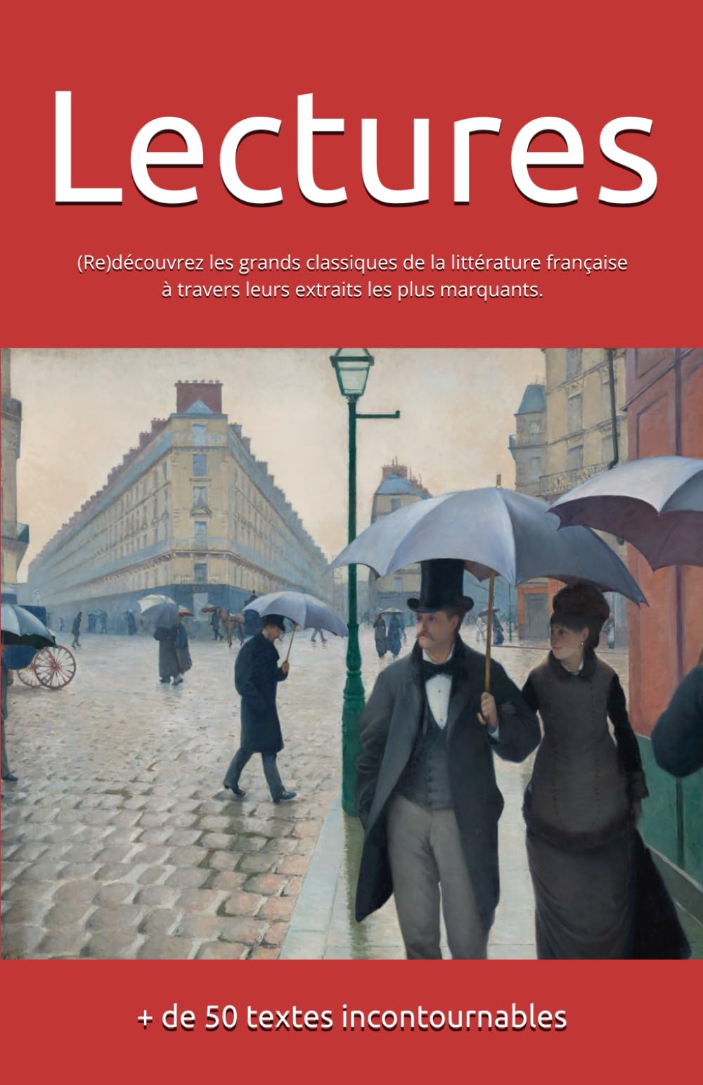 Lectures: (Re)découvrez les grands classiques de la littérature française à travers leurs extraits les plus marquants. book