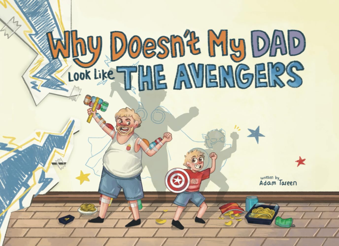 Why Doesnt My Dad Look Like The Avengers Manga