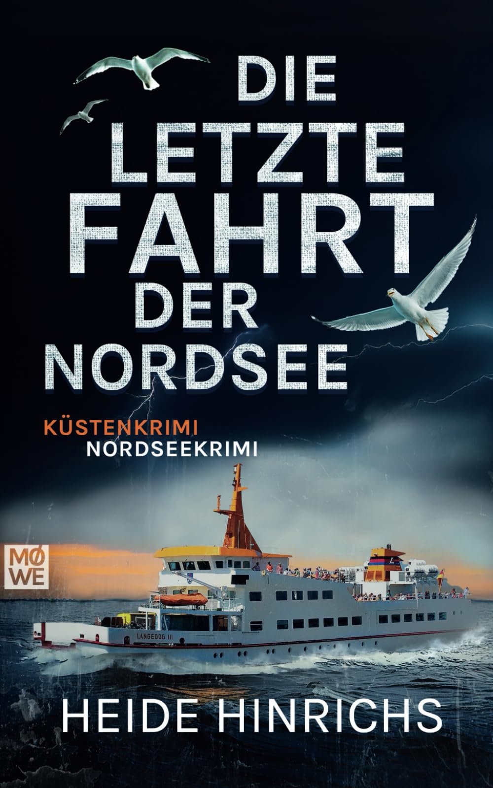 Die letzte Fahrt der Nordsee: Küstenkrimi - Nordseekrimi (Nordsee-Krimis mit Koopmann und Neuhof, Band 8) Action & Adventure