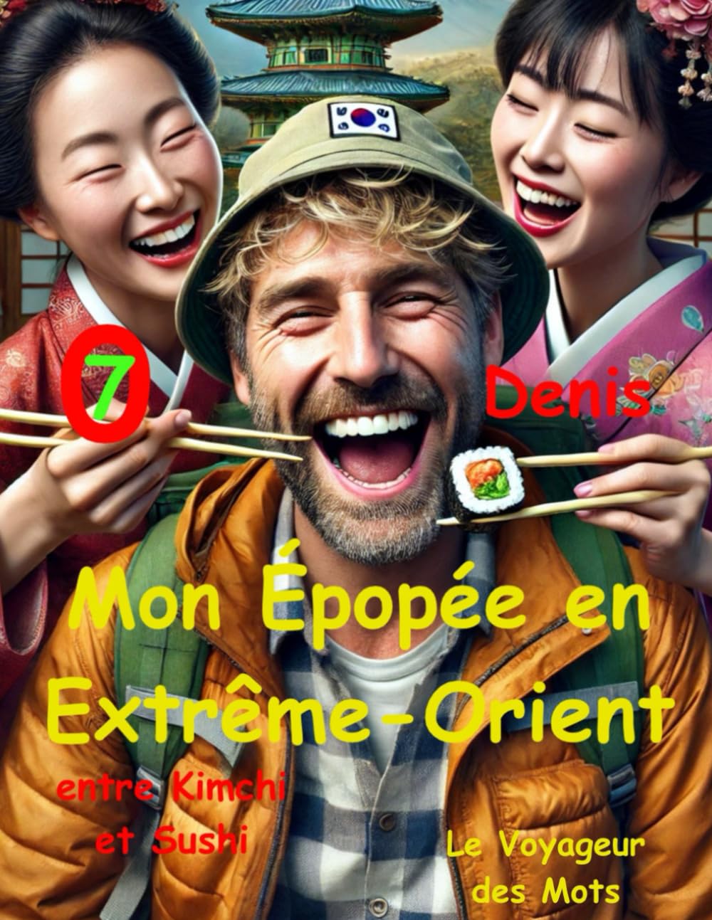ÉPOPÉE EN EXTRÊME-ORIENT: entre Kimchi et Sushi book