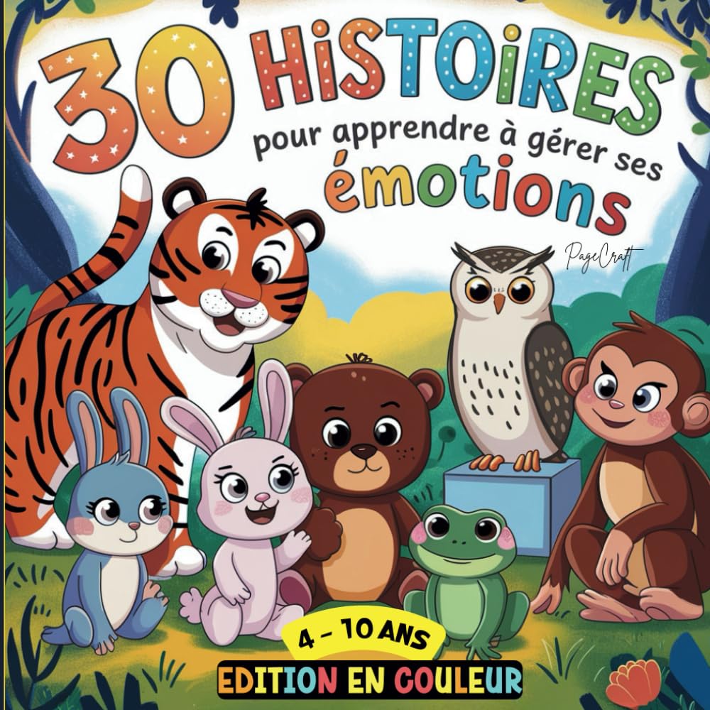 30 Histoires pour apprendre à gérer ses émotions book
