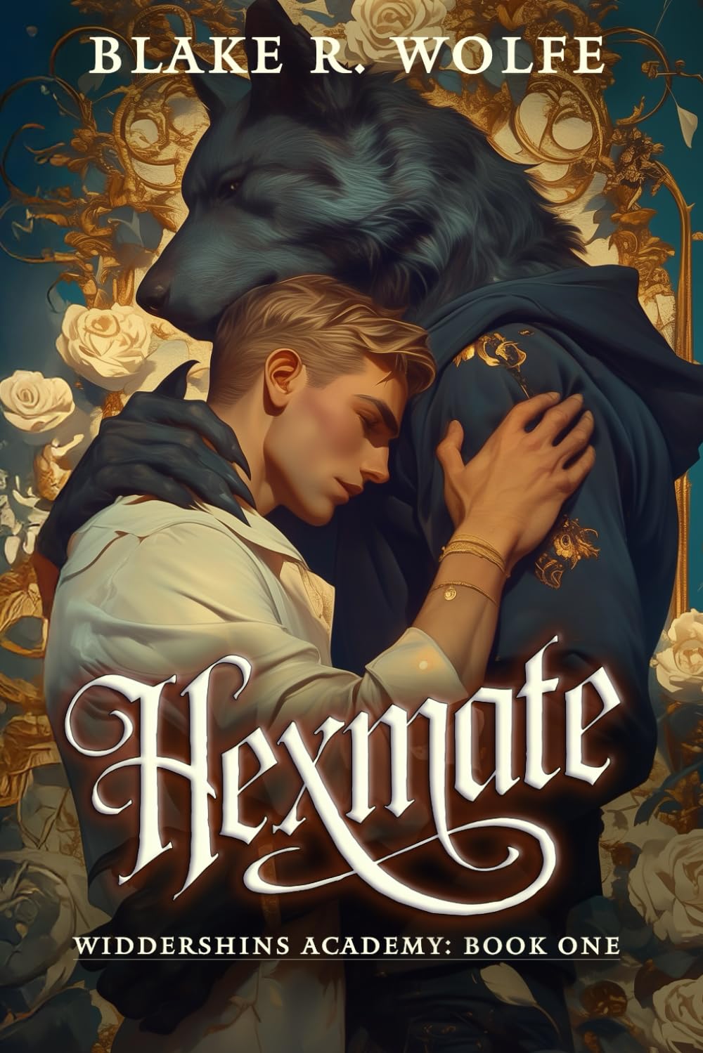 Hexmate: A Gay Shifter Paranormal Academy Romance book