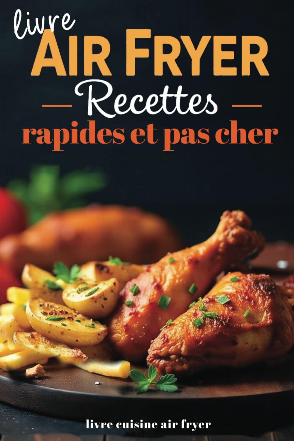 Livre Air Fryer recettes rapides et pas cher: Recettes faciles pour friteuse à air en français - Cuisine économique pour étudiants, débutants et petits budgets book