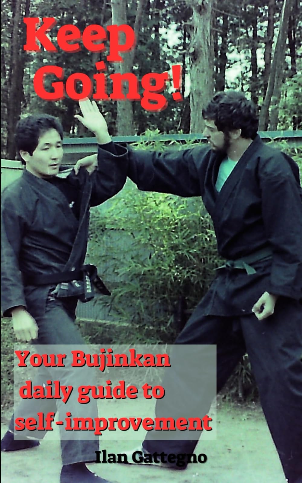 Keep Going!: Your Bujinkan daily guide to self-improvement (Going! Bujinkan activities) Leisure & Fun