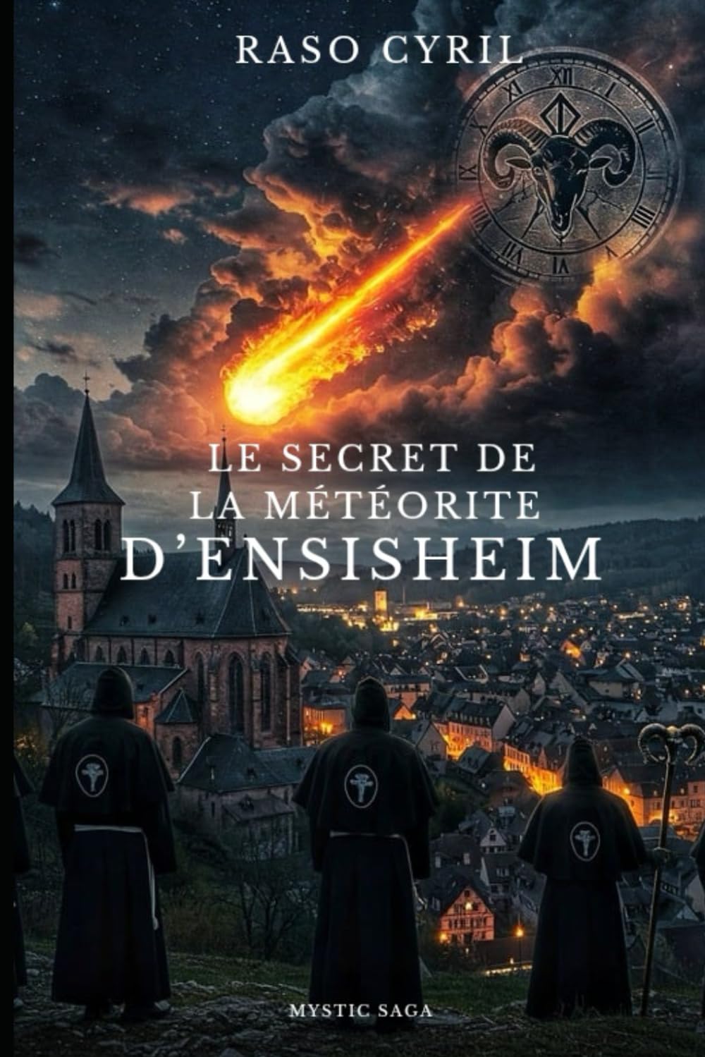 LE SECRET DE LA MÉTÉORITE D'ENSISHEIM book