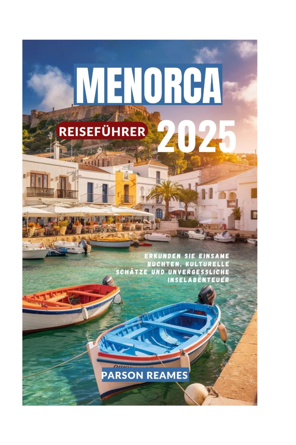 MENORCA REISEFÜHRER 2025: Erkunden Sie einsame Buchten, kulturelle Schätze und unvergessliche Inselabenteuer Travel Guides