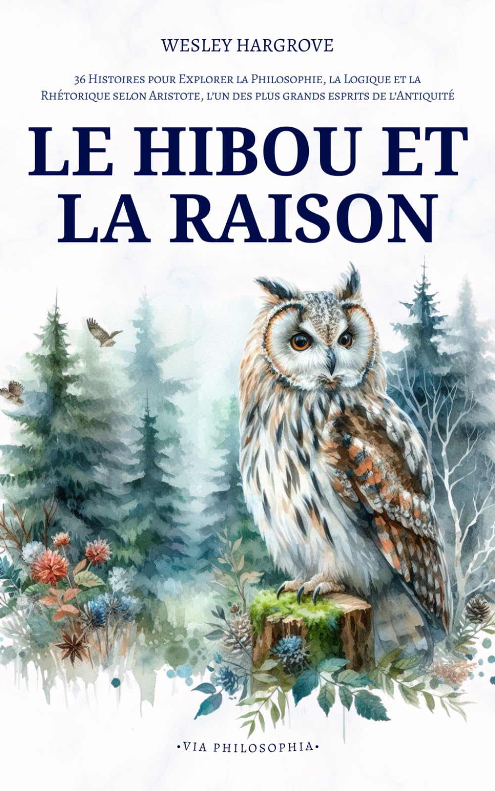 Le Hibou et la Raison: 36 Histoires pour Explorer la Philosophie, la Logique et la Rhétorique selon Aristote, l’un des plus grands esprits de l’Antiquité book