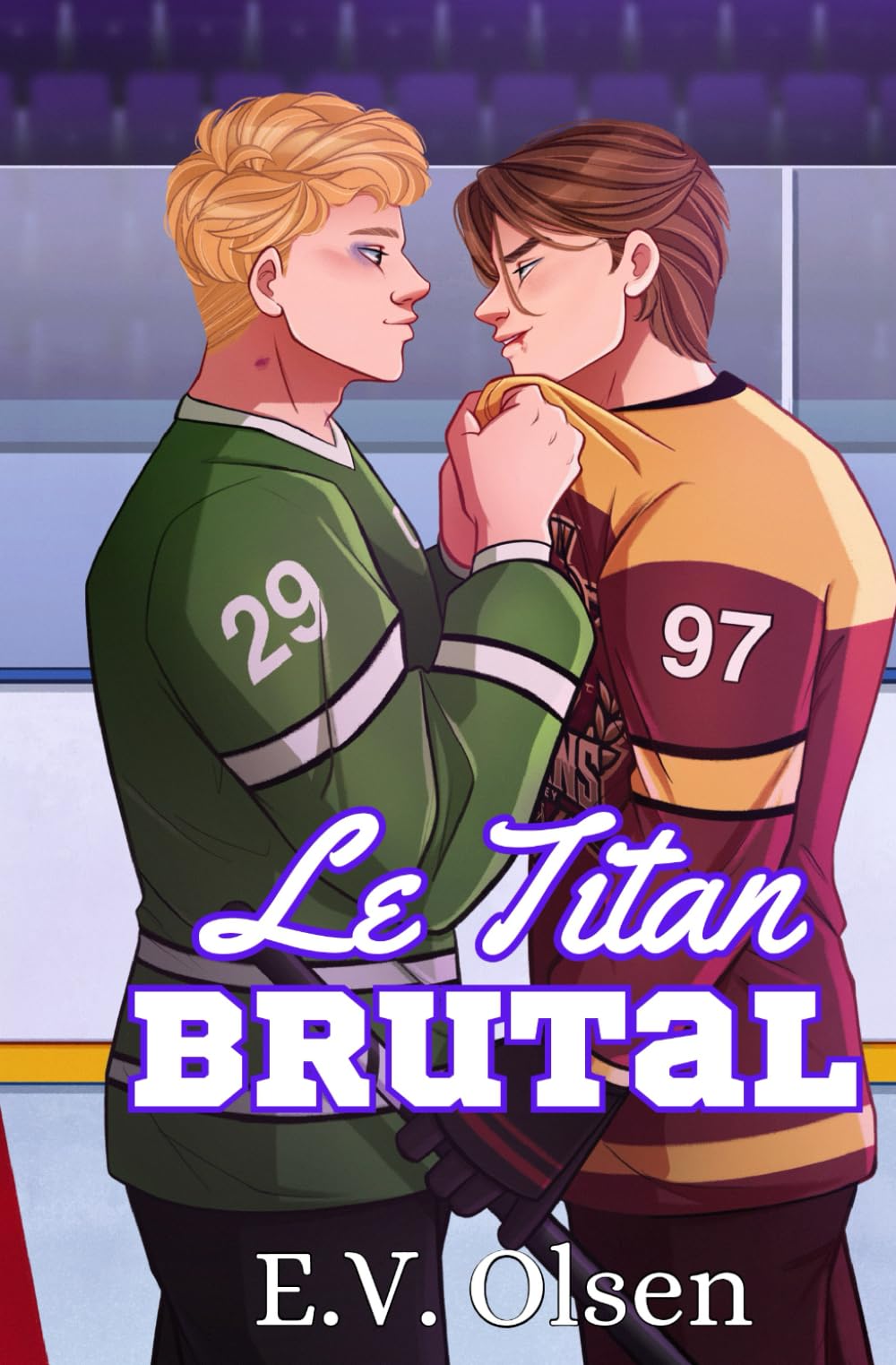 Le Titan Brutal : Une romance gay de hockey entre adversaires devenus amants (Série Hockey des Titans de North Shore, Band 2) Eroticism