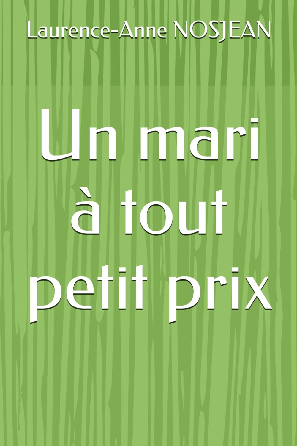 Un mari à tout petit prix book