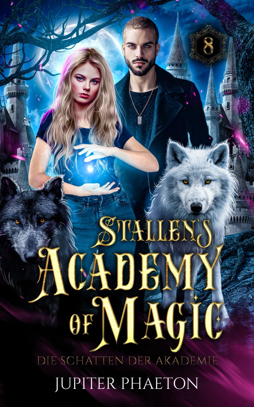 Die Schatten der Akademie (Stallen's Academy of Magic, Band 8) Young adult books