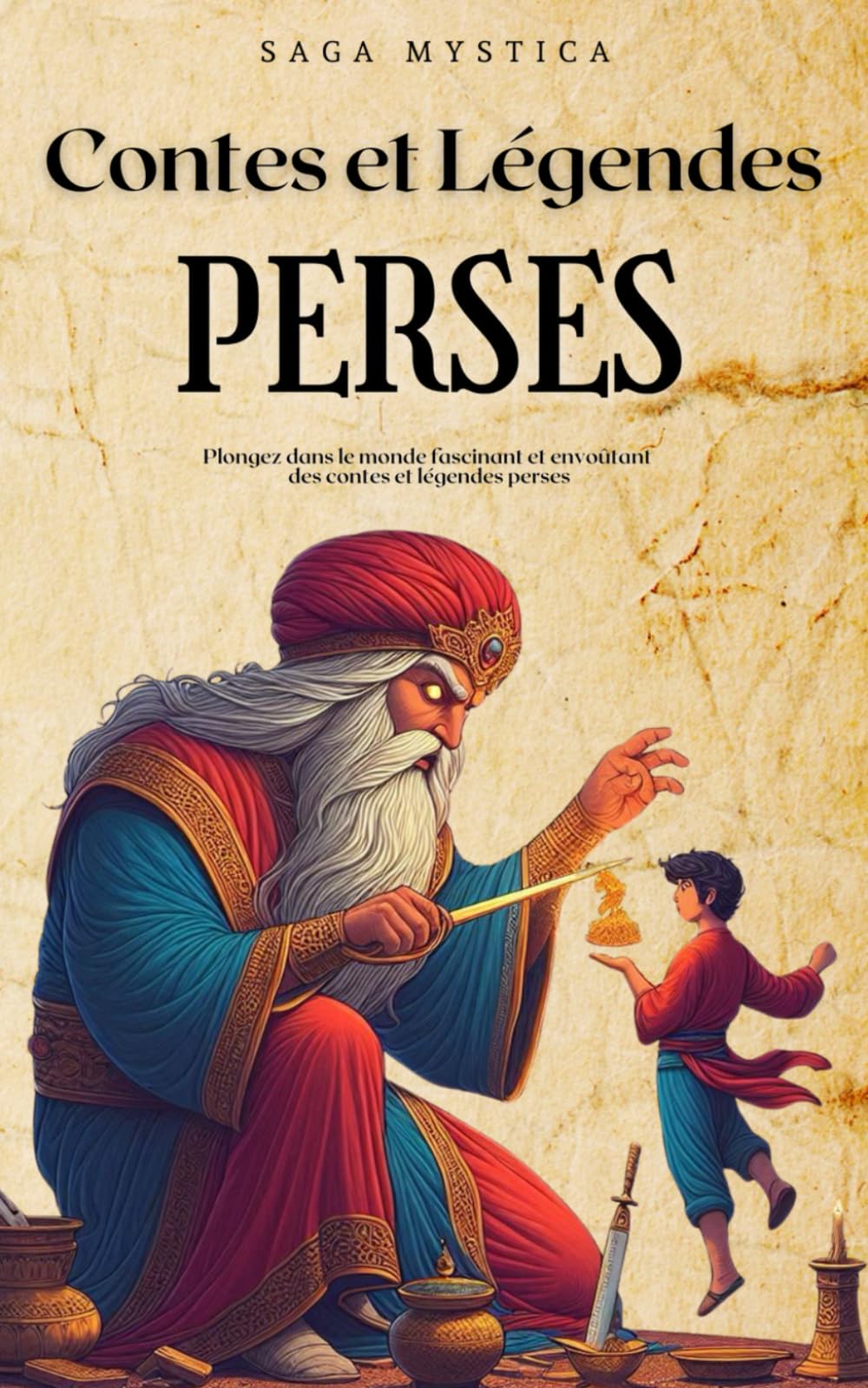 Contes et Légendes Perses: Plongez dans le Monde Fascinant et Envoûtant des Contes et Légendes de la Perse book
