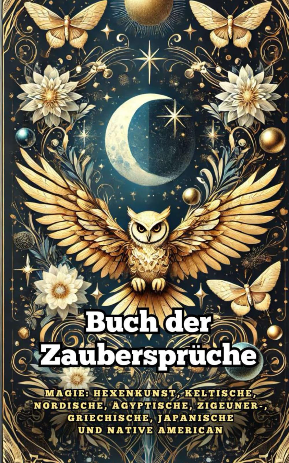 Buch der Zaubersprüche. Magie : Hexenkunst, Keltische, Nordische, Ägyptische, Zigeuner-, Griechische, Japanische und Native American Religion & Esotericism